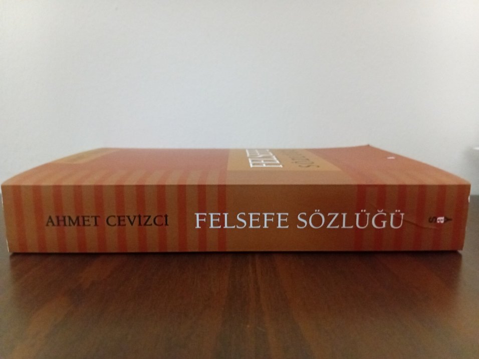Felsefe Sözlüğü - Ahmet Cevizci - Görsel 2