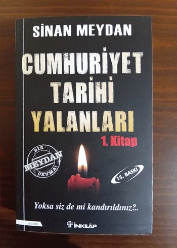 Cumhuriyet Tarihi Yalanları 1. Kitap
