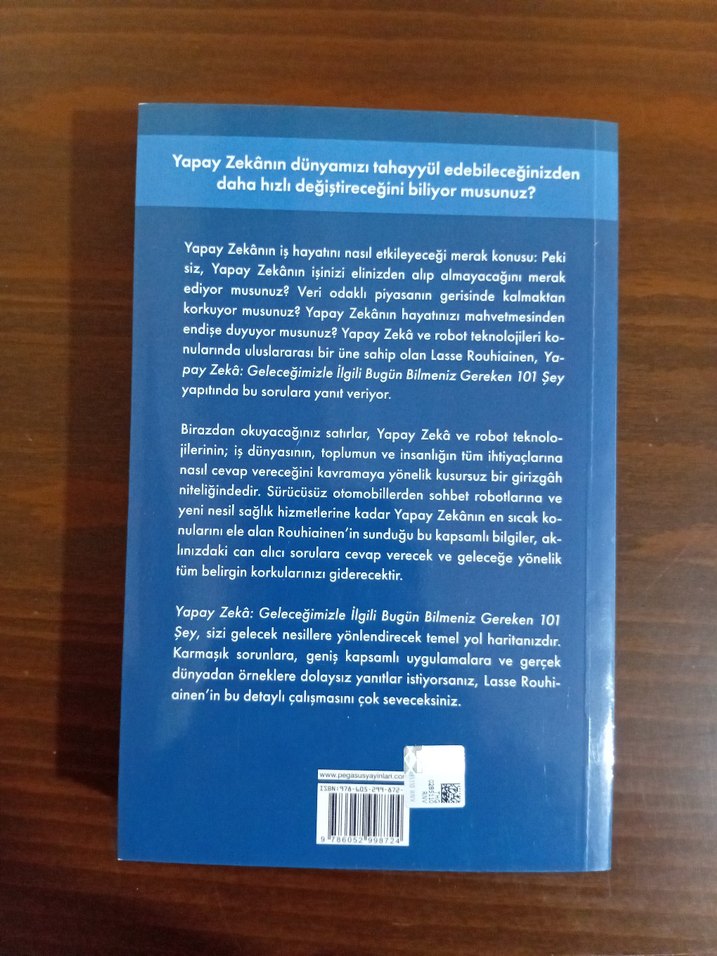 Yapay Zeka Geleceğimizle İlgili 101 Şey - Görsel 3