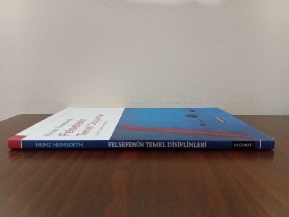 Felsefenin Temel Disiplinleri - Heinz Heimsoeth - Görsel 2