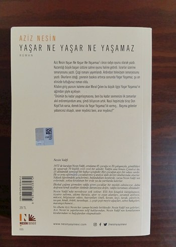 Yaşar Ne Yaşar Ne Yaşamaz - Aziz Nesin - Görsel 3