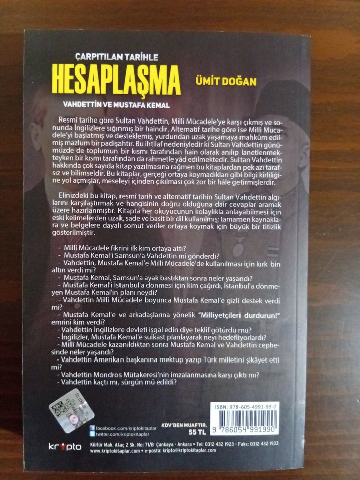 Çarpıtılan Tarihle Hesaplaşma - Ümit Doğan - Görsel 3