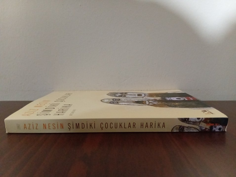 Şimdiki Çocuklar Harika - Aziz Nesin - Görsel 2