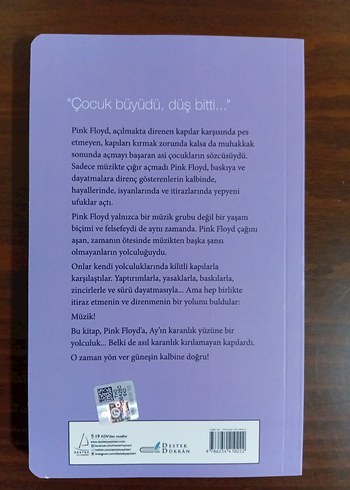 Pink Floyd - Kilidi Açamazsan Kır Kapıyı - Görsel 3