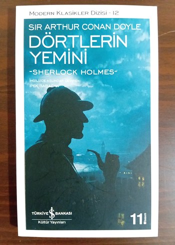 Dörtlerin Yemini - Sherlock Holmes