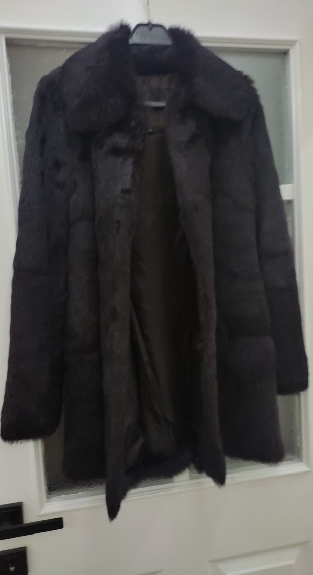 kürk kaban - Görsel 5