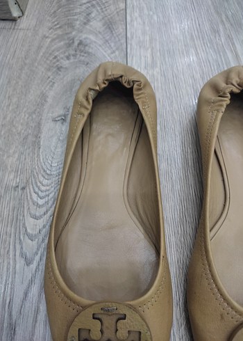 Bej Dolgu Topuklu Kadın Babet - Görsel 8