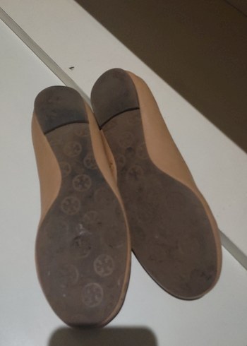 Bej Dolgu Topuklu Kadın Babet - Görsel 4