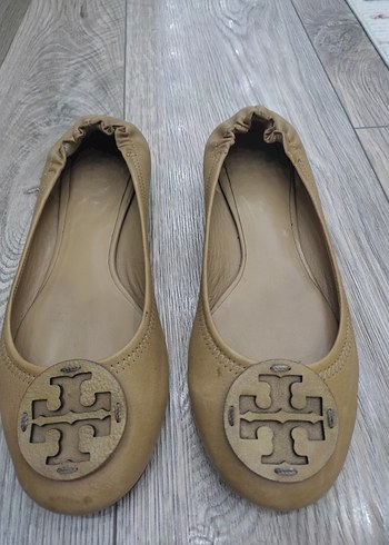 Bej Dolgu Topuklu Kadın Babet - Görsel 5