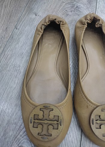 Bej Dolgu Topuklu Kadın Babet - Görsel 7