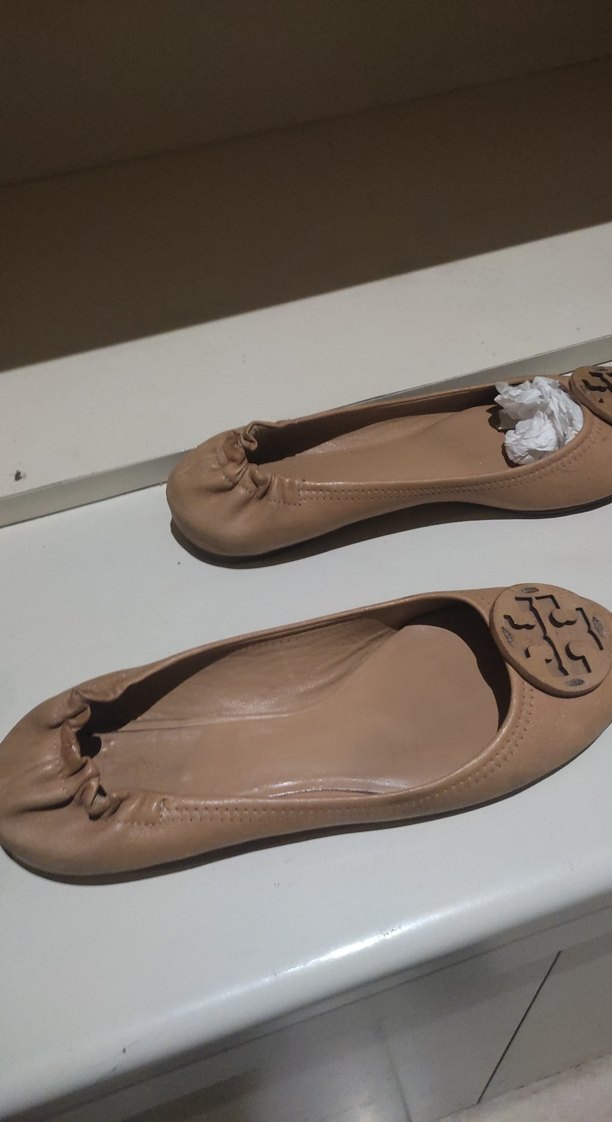 Bej Dolgu Topuklu Kadın Babet - Görsel 3