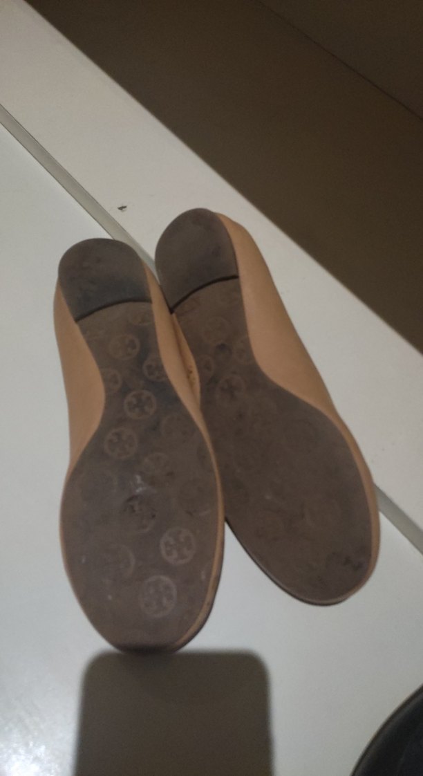 Bej Dolgu Topuklu Kadın Babet - Görsel 4