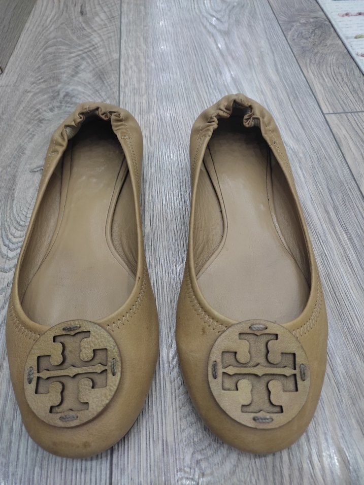 Bej Dolgu Topuklu Kadın Babet - Görsel 5