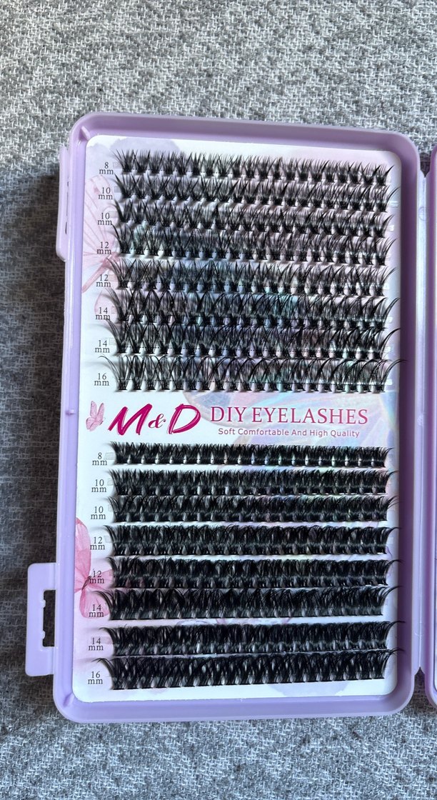 Siyah Takma Kirpik Seti - Görsel 2