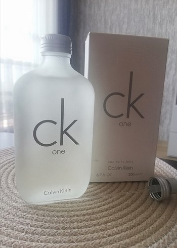Calvin Klein CK One 200 ml Unisex Parfüm