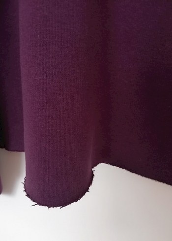 l Beden Mor Kapüşonlu Sweatshirt (Hoodie)
