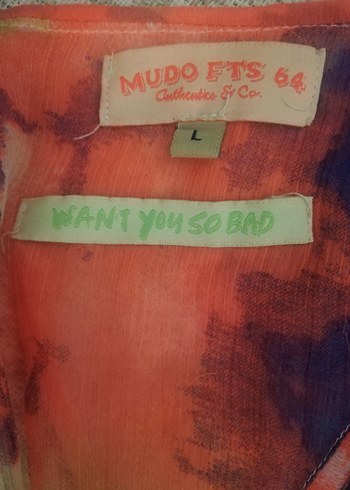 Mudo Mudo Renkli Elbise