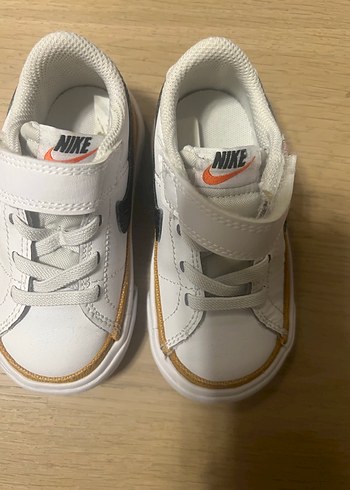 Nike Beyaz Erkek -kız Çocuk Spor Ayakkabı