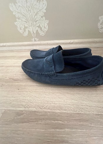 Elle Mavi Erkek Loafer Ayakkabı