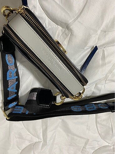 Beden lacivert Renk Marc Jacobs Kadın Deri Omuz Çantası