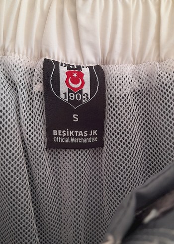 Gri Kemerli Erkek Mini Şort - Görsel 2