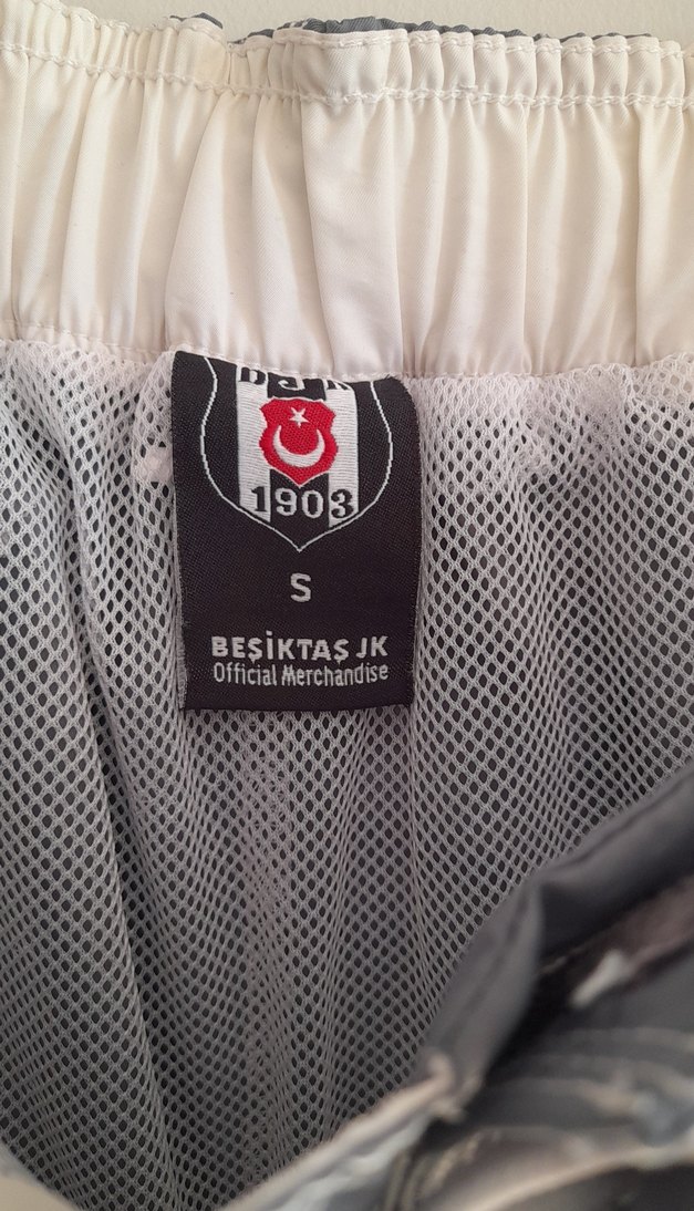 Gri Kemerli Erkek Mini Şort - Görsel 2