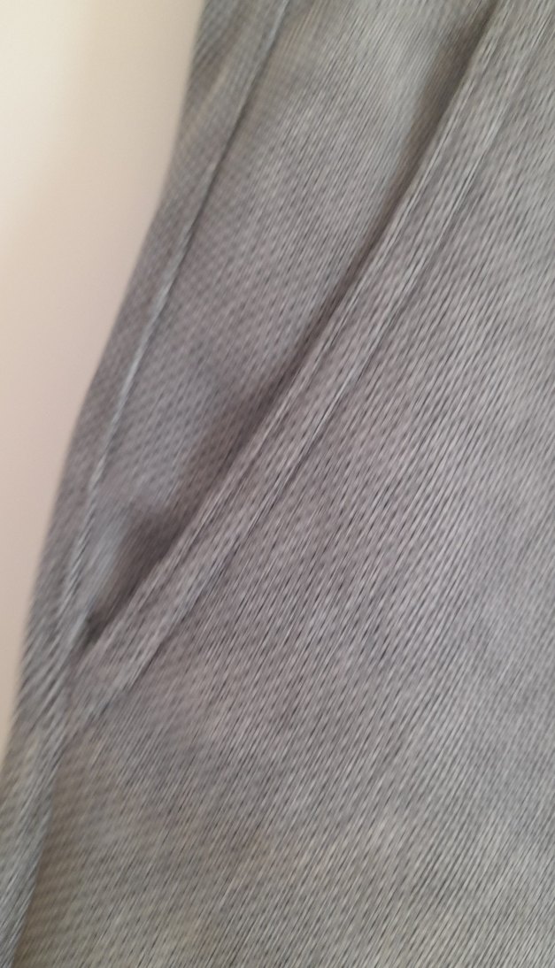 Düğmeli Gri Erkek Mini Şort - Görsel 3