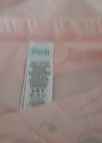 Bebek Kız Pembe Baskılı Kısa Kollu Takım - Görsel 6