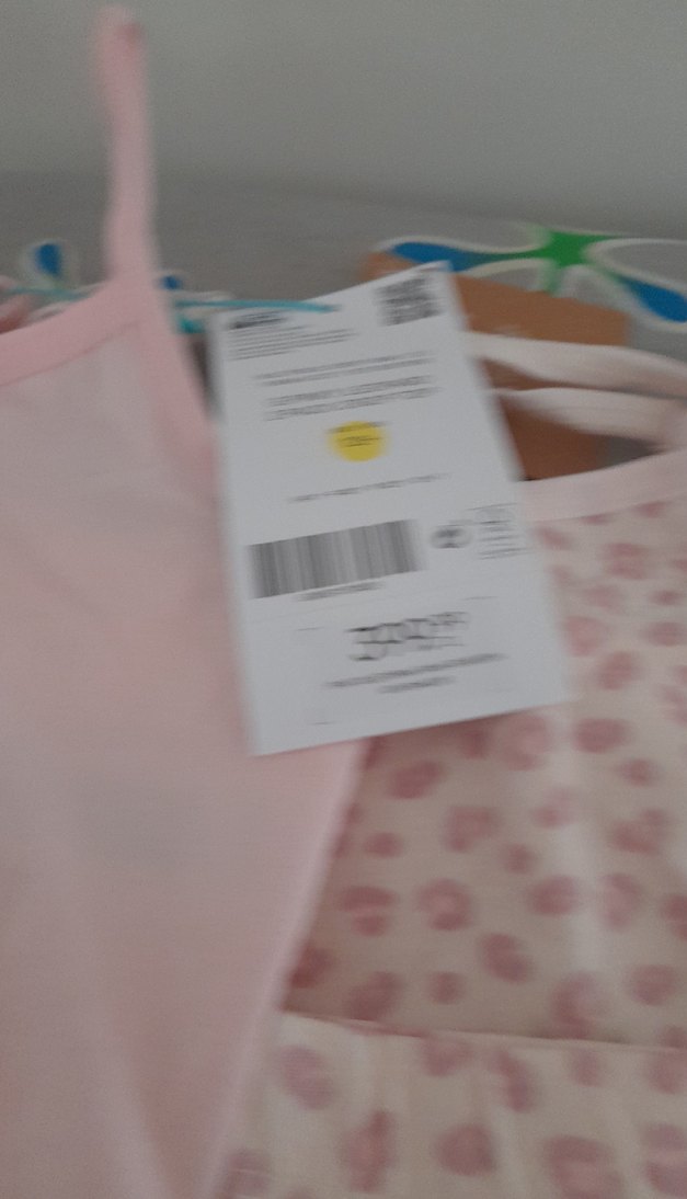 Bebek Kız Pembe Baskılı Kısa Kollu Takım - Görsel 4