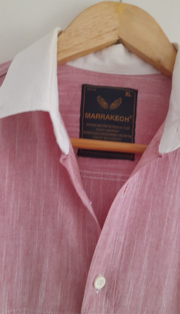 Erkek Renk Bloklu Pamuklu Gömlek - Görsel 2