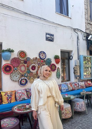 Pamuklu Bohem takım - Görsel 2