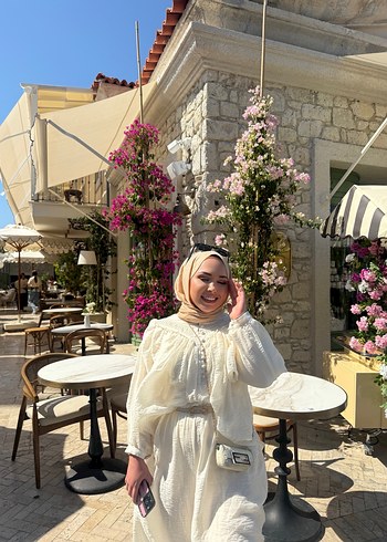 Pamuklu Bohem takım - Görsel 4