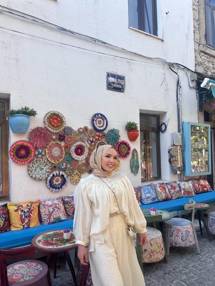 Pamuklu Bohem takım - Görsel 2