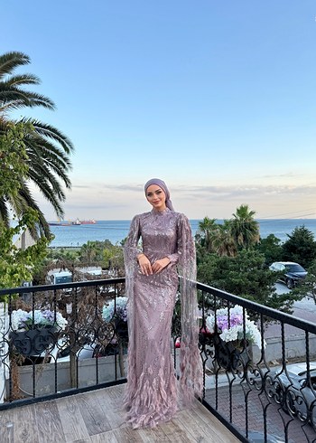 36 Beden Tüylü abiye