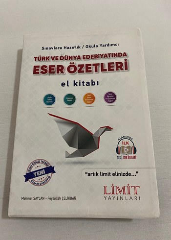 Türk ve Dünya Edebiyatında Eser Özetleri El Kitabı