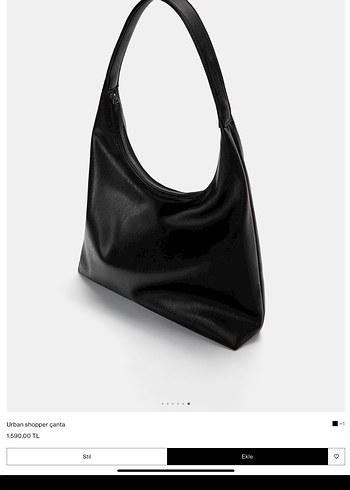 Pull and Bear Çanta - Görsel 2