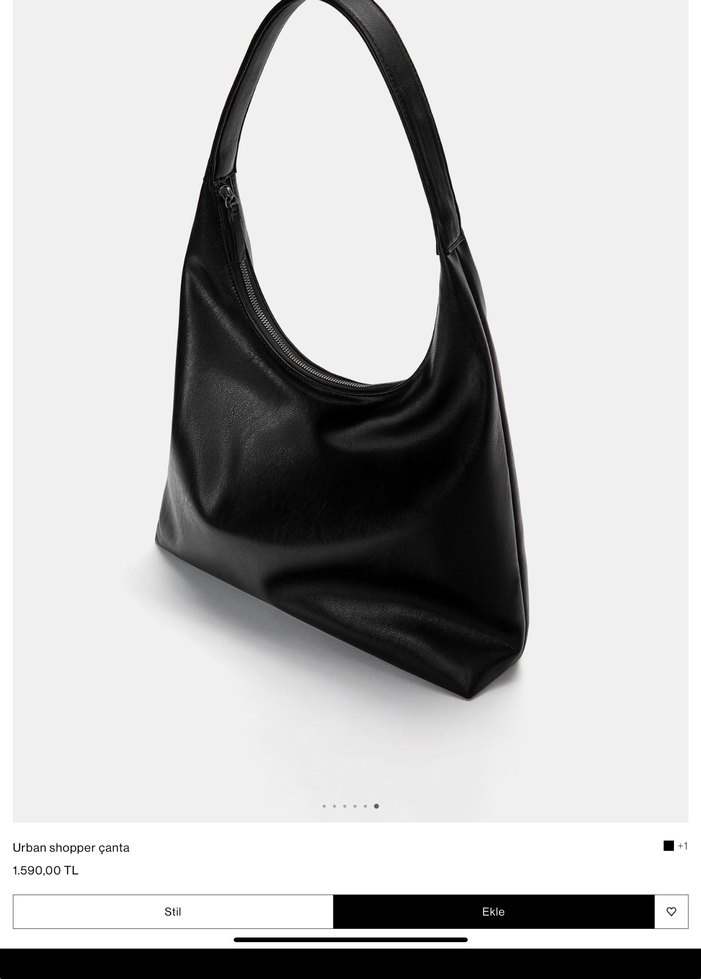 Pull and Bear Çanta - Görsel 2