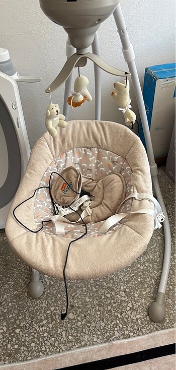 Baby plus sesli salıncak