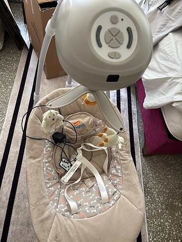 Beden Baby plus sesli salıncak