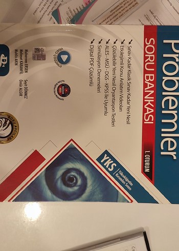 Problemler Soru Bankası YKS 1. Oturum