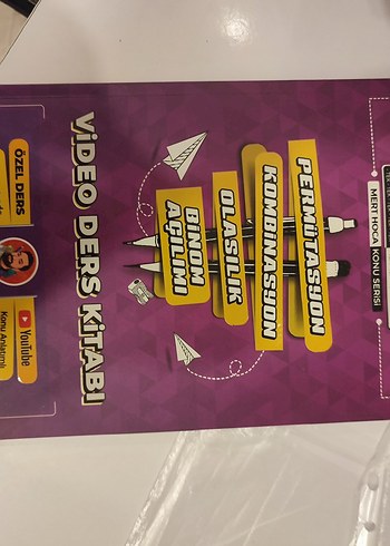 Mor Video Ders Kitabı - Permütasyon ve Olasılık