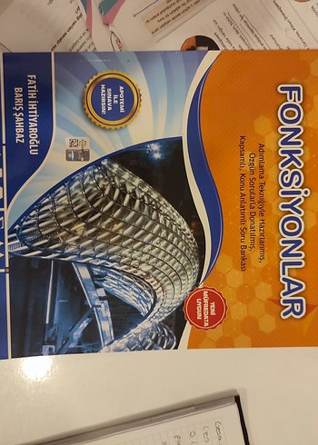Fonksiyonlar Sınav Hazırlık Kitabı
