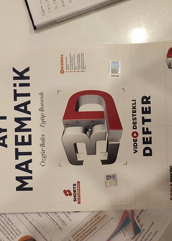 3D Matematik Defteri - Video Destekli