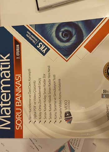 Matematik Soru Bankası 2. Oturum