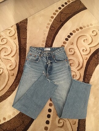 Zara straight fit jean