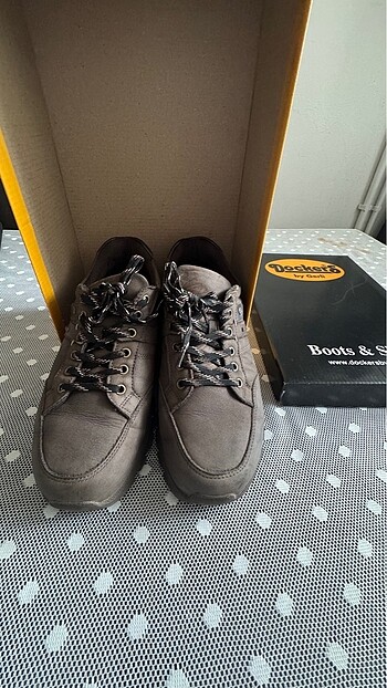 44 numara Dockers erkek ayakkabı