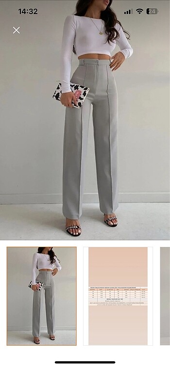Gri pantalon