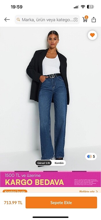 Kot pantalon