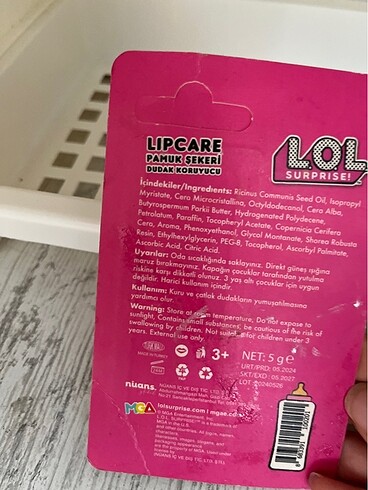 Diğer Lol lipbalm
