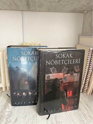 Sokak nöbetçileri 1-2 ciltli